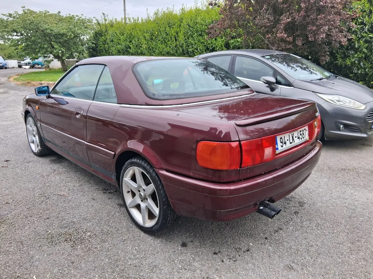 Audi 80 convertible - Image 2