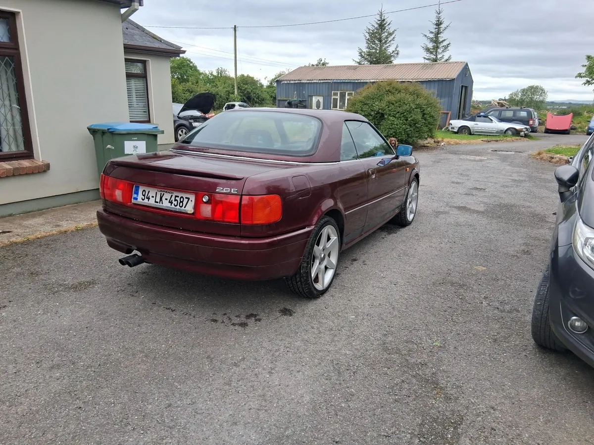 Audi 80 convertible - Image 3