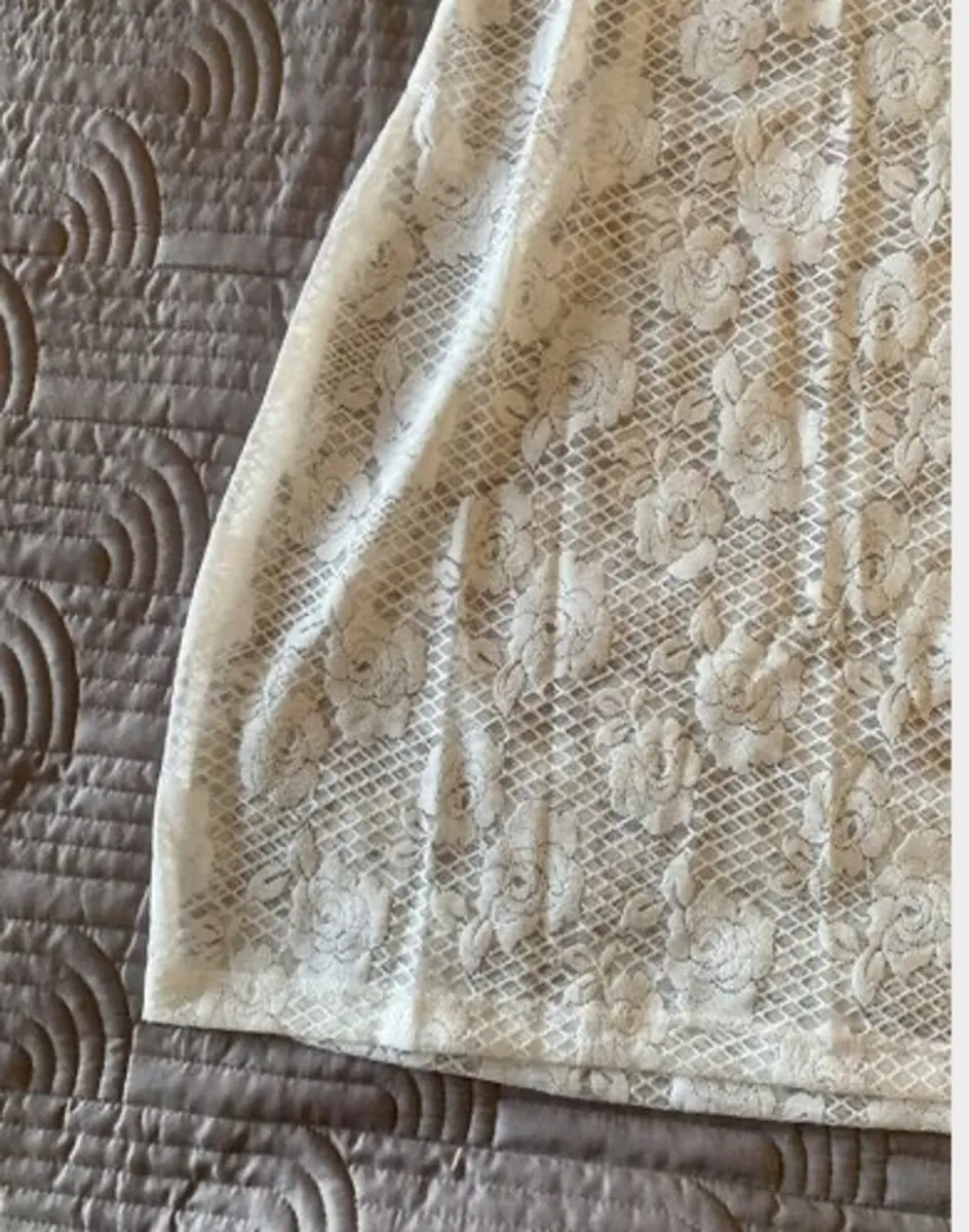 BNWT Edikted Ayala Lace Sheer Minidress - Image 4
