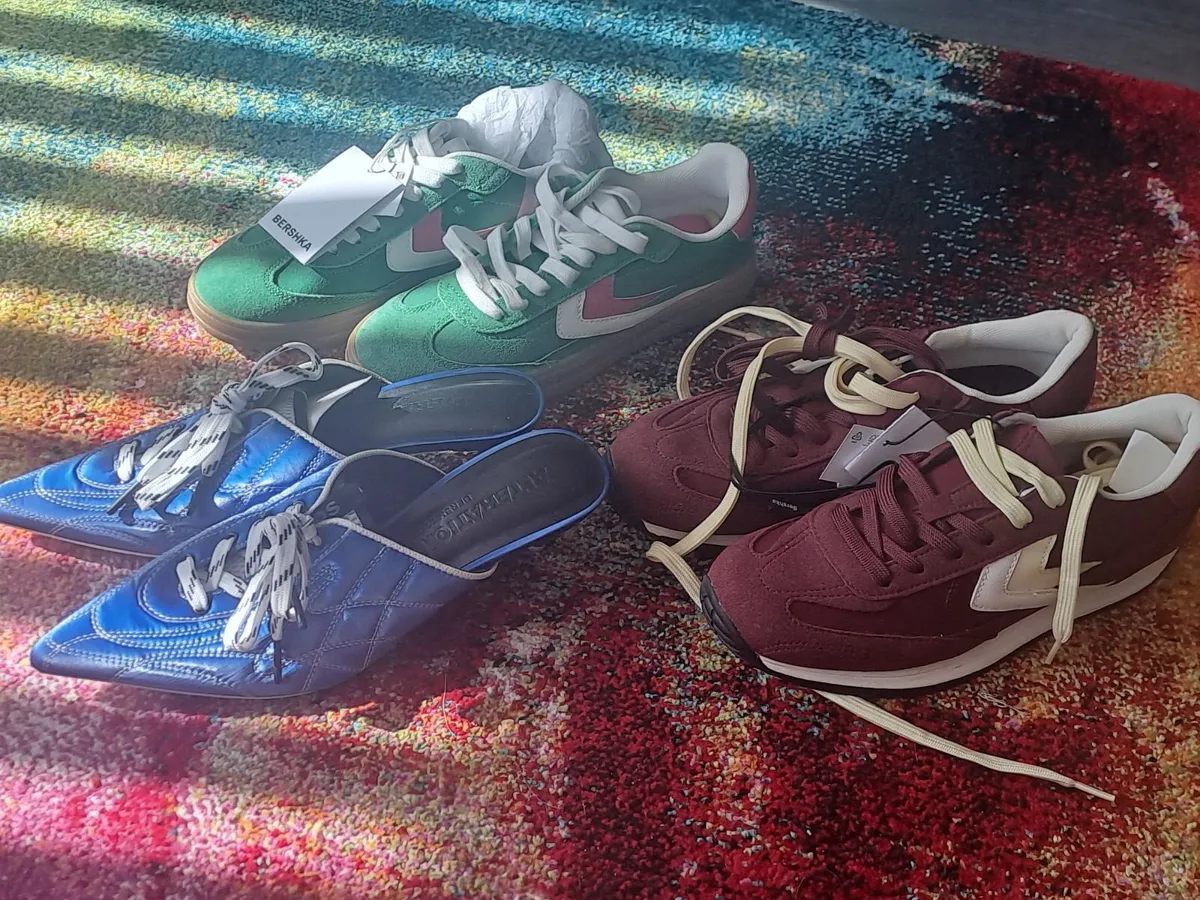 Womens beautiful varied pairs of footwear - Image 4