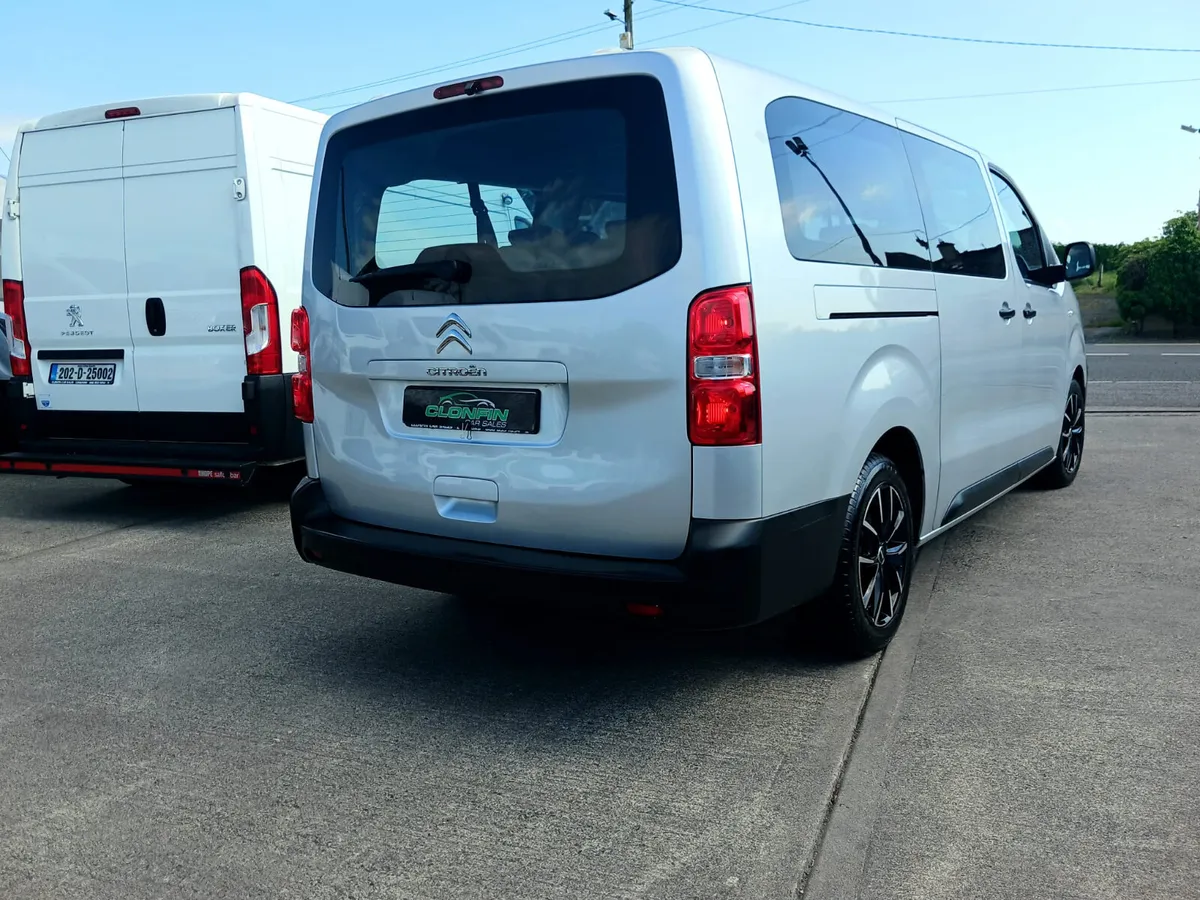 CITROEN DISPATCH COMBI 8 SEATER AUTOMATIC - Image 4
