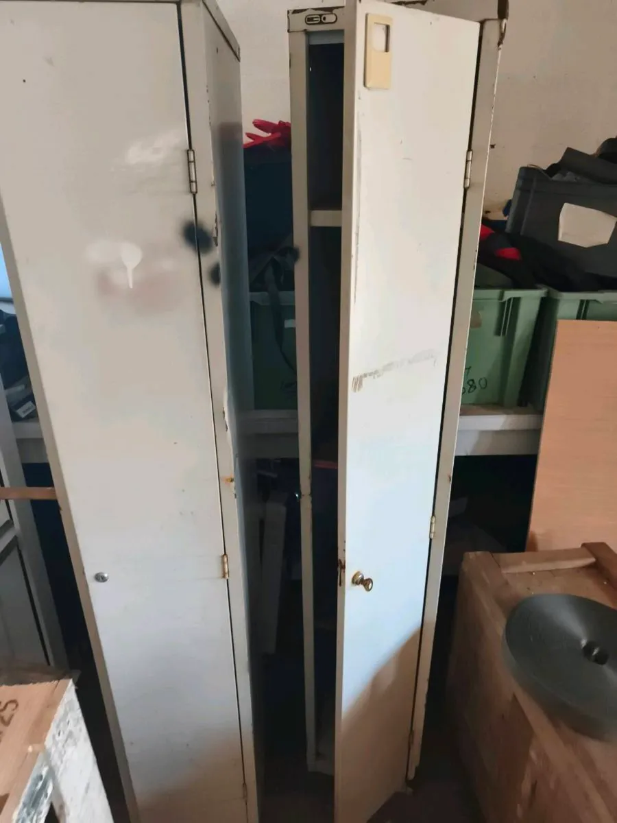 Metal cabinets - Image 1