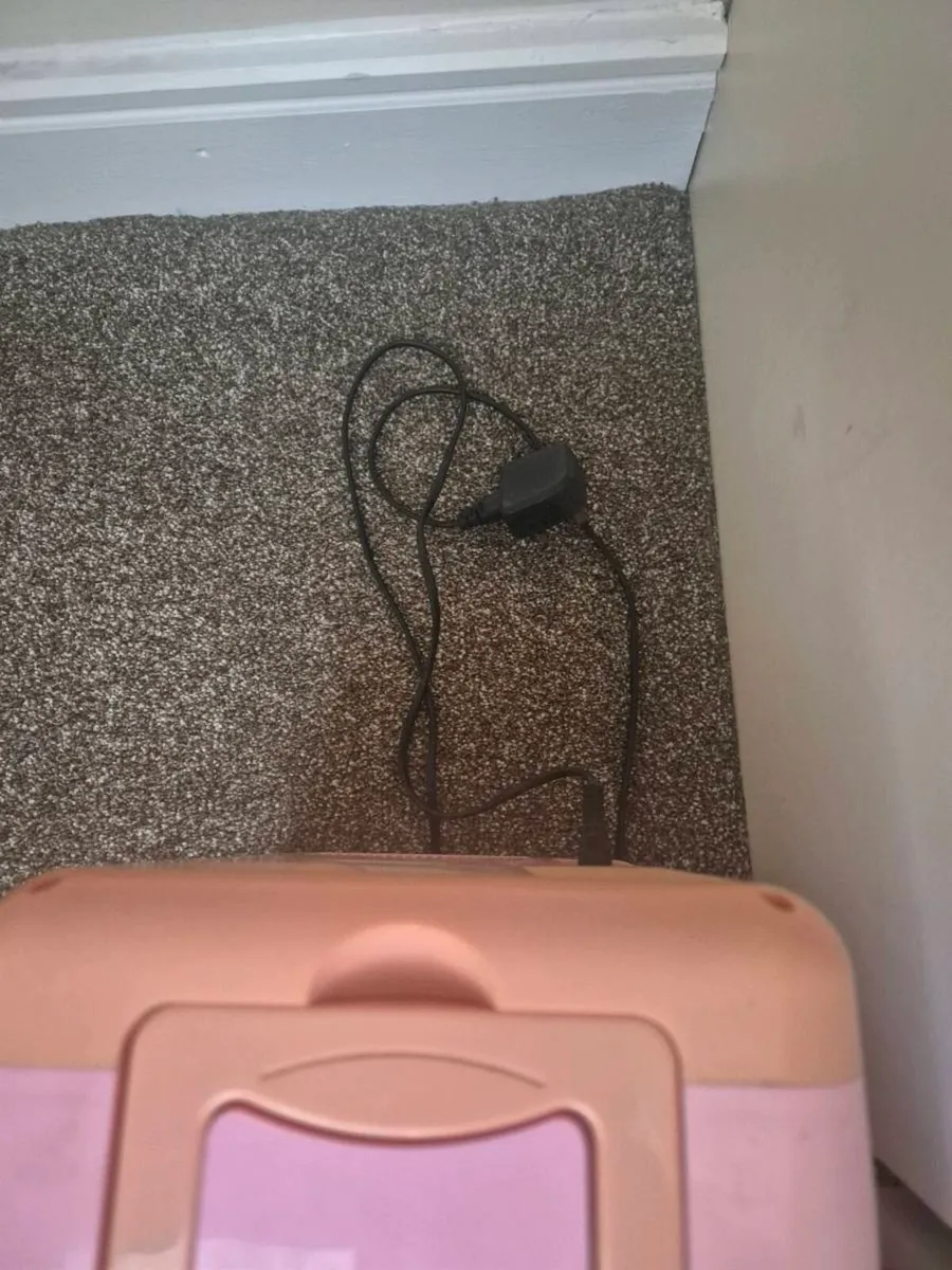 Pink Mini Fridge - Image 3