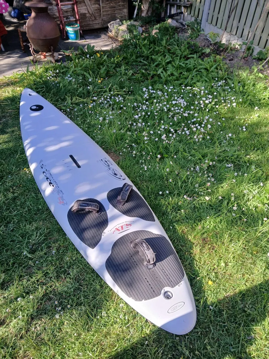 Bic Windsurf  board and sails - Image 1