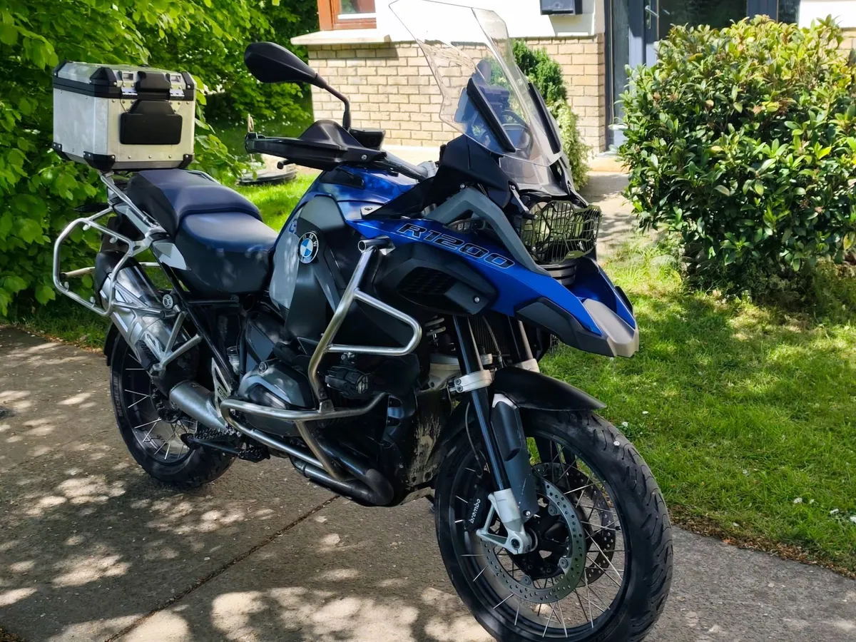 BMW R 1200 GS Adventure 2014 - Image 1
