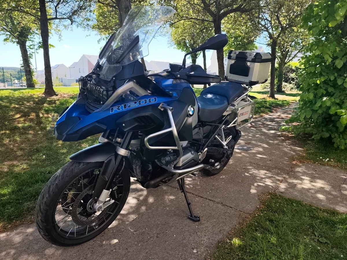 BMW R 1200 GS Adventure 2014 - Image 2
