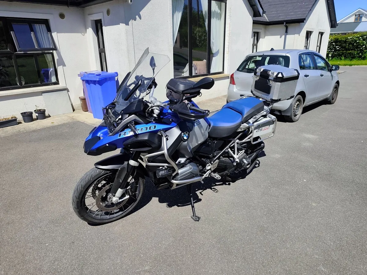 BMW R 1200 GS Adventure 2014 - Image 4
