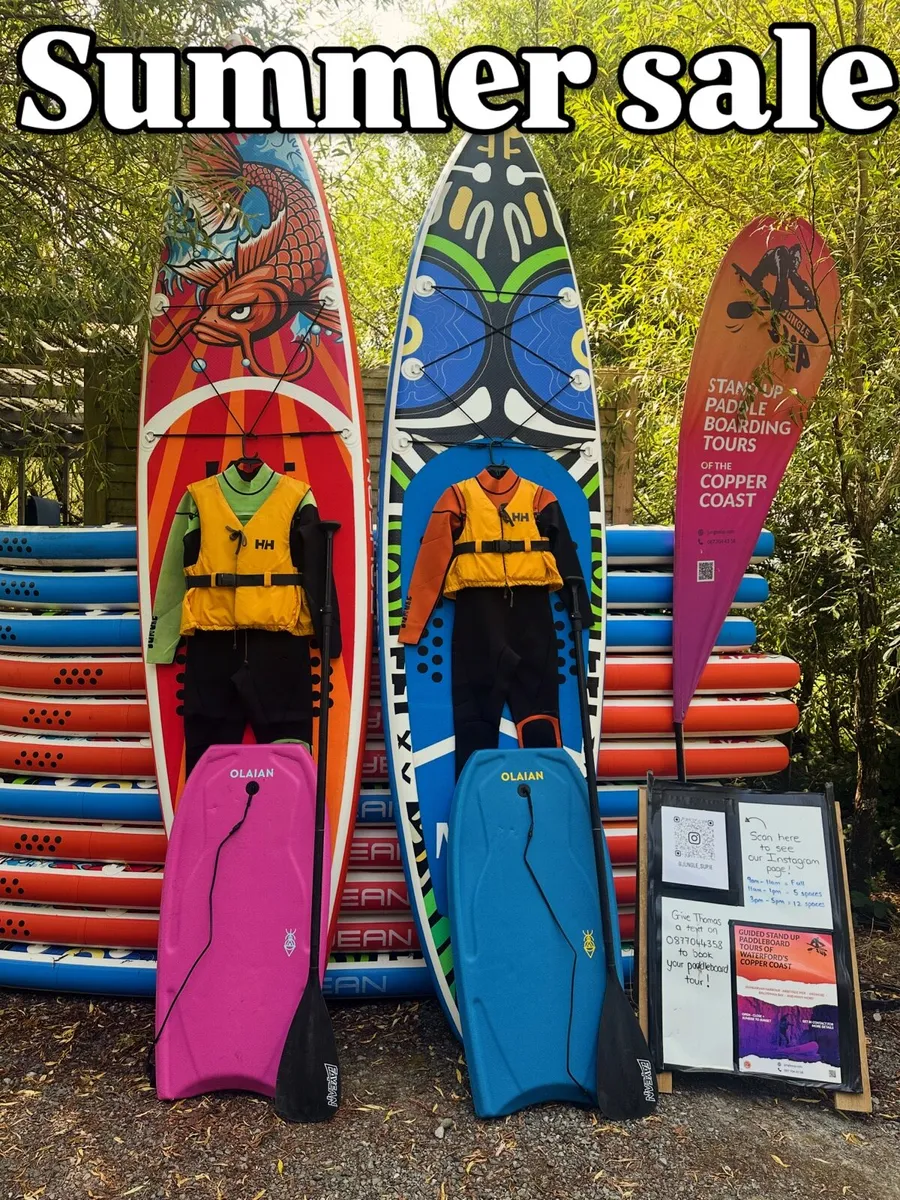 Stand up paddleboard package - Image 2