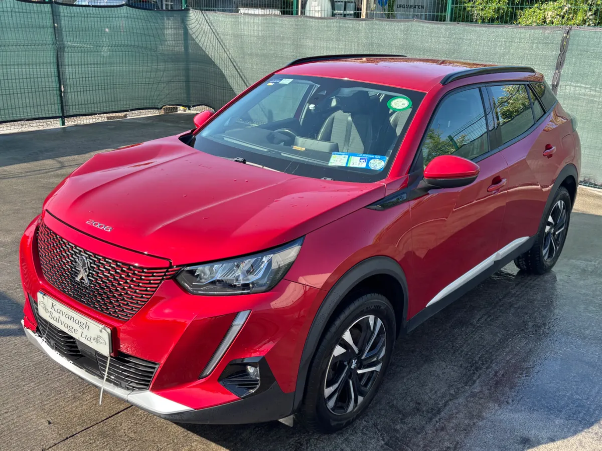 221 Peugeot 2008  EV   Light Damage - Image 1