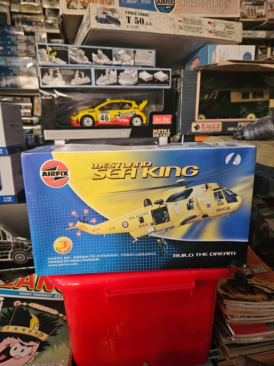 Airfix Westland Seaking Helicopter
