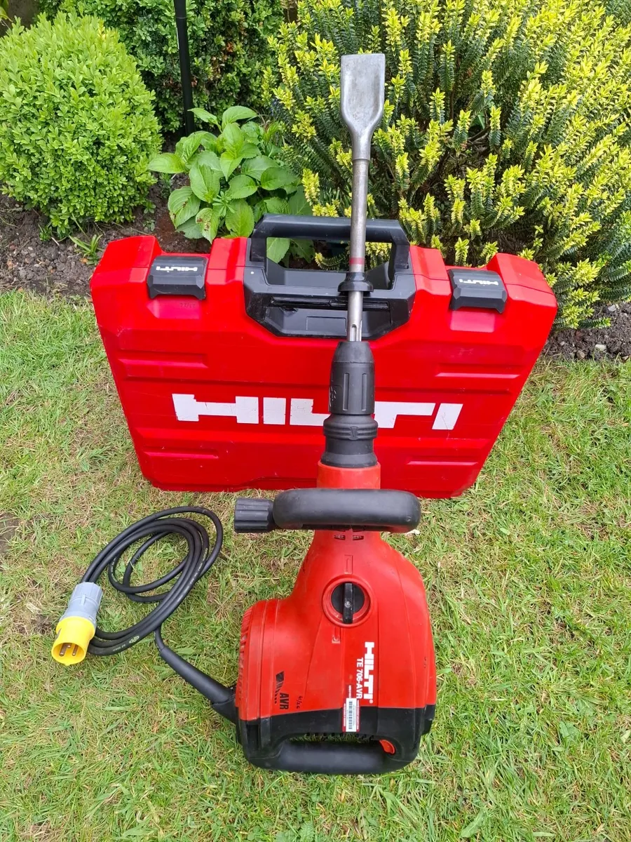 HILTI DEMOLITION BREAKER /warranty 6-months - Image 3