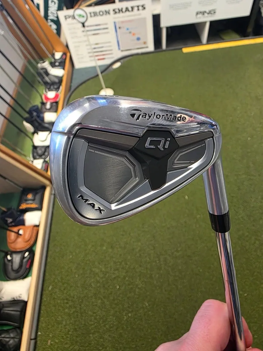 Taylormade Qi Irons - Image 2