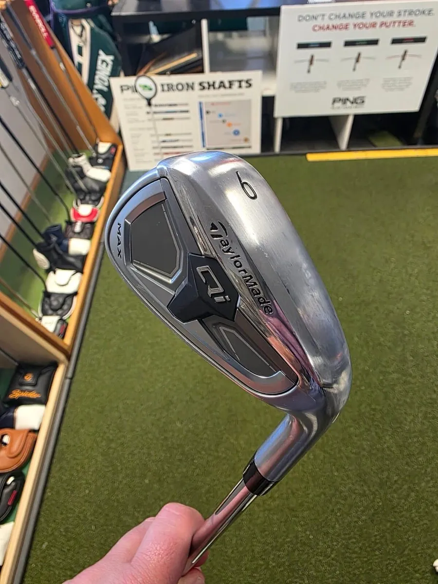 Taylormade Qi Irons - Image 4