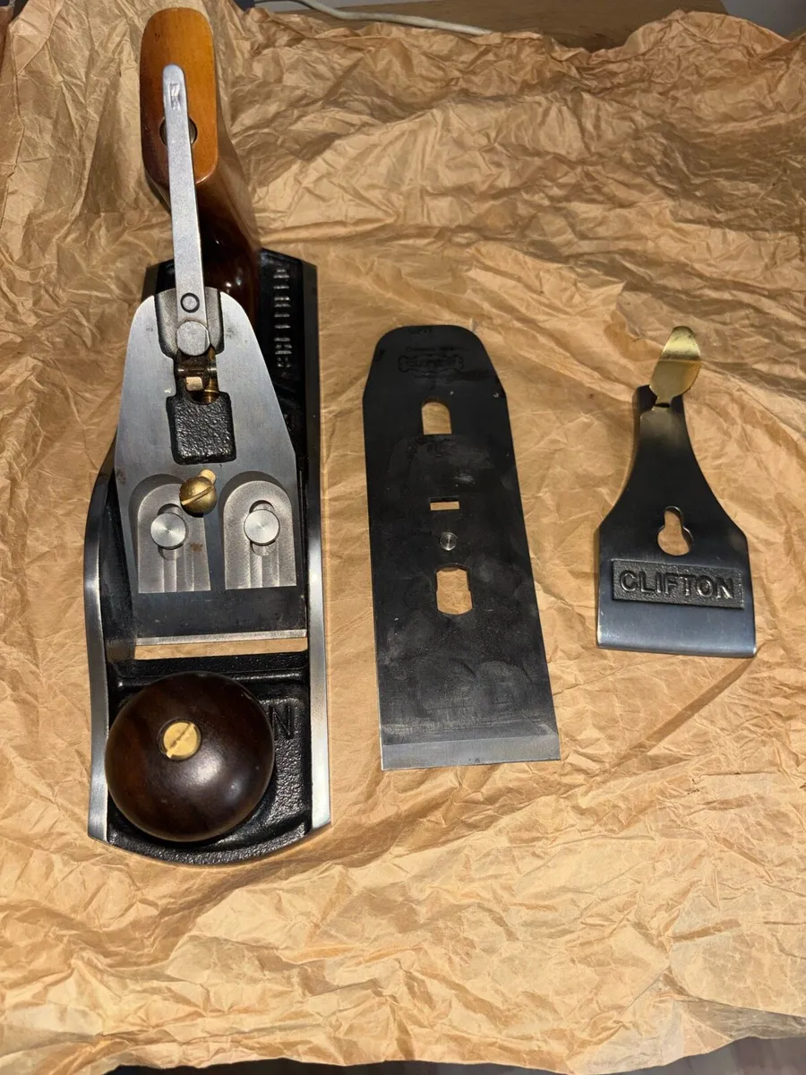 Clifton 4 1/2 Smoothing plane - Image 2