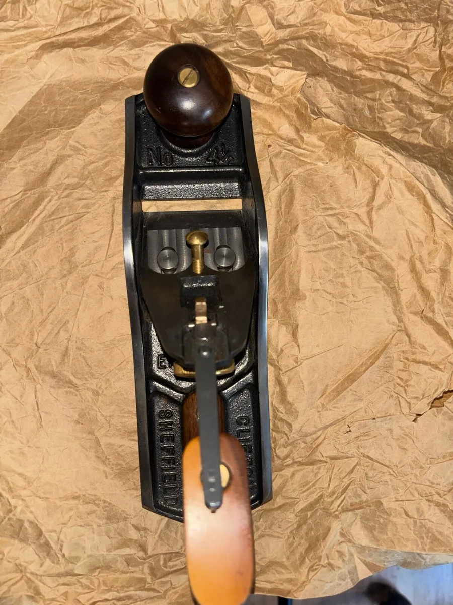 Clifton 4 1/2 Smoothing plane - Image 3