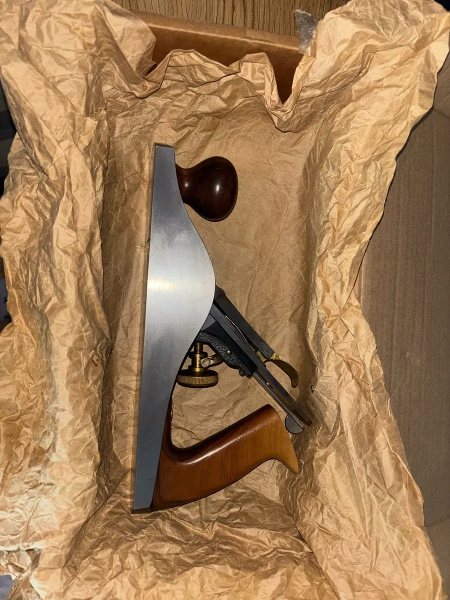 Clifton 4 1/2 Smoothing plane - Image 4