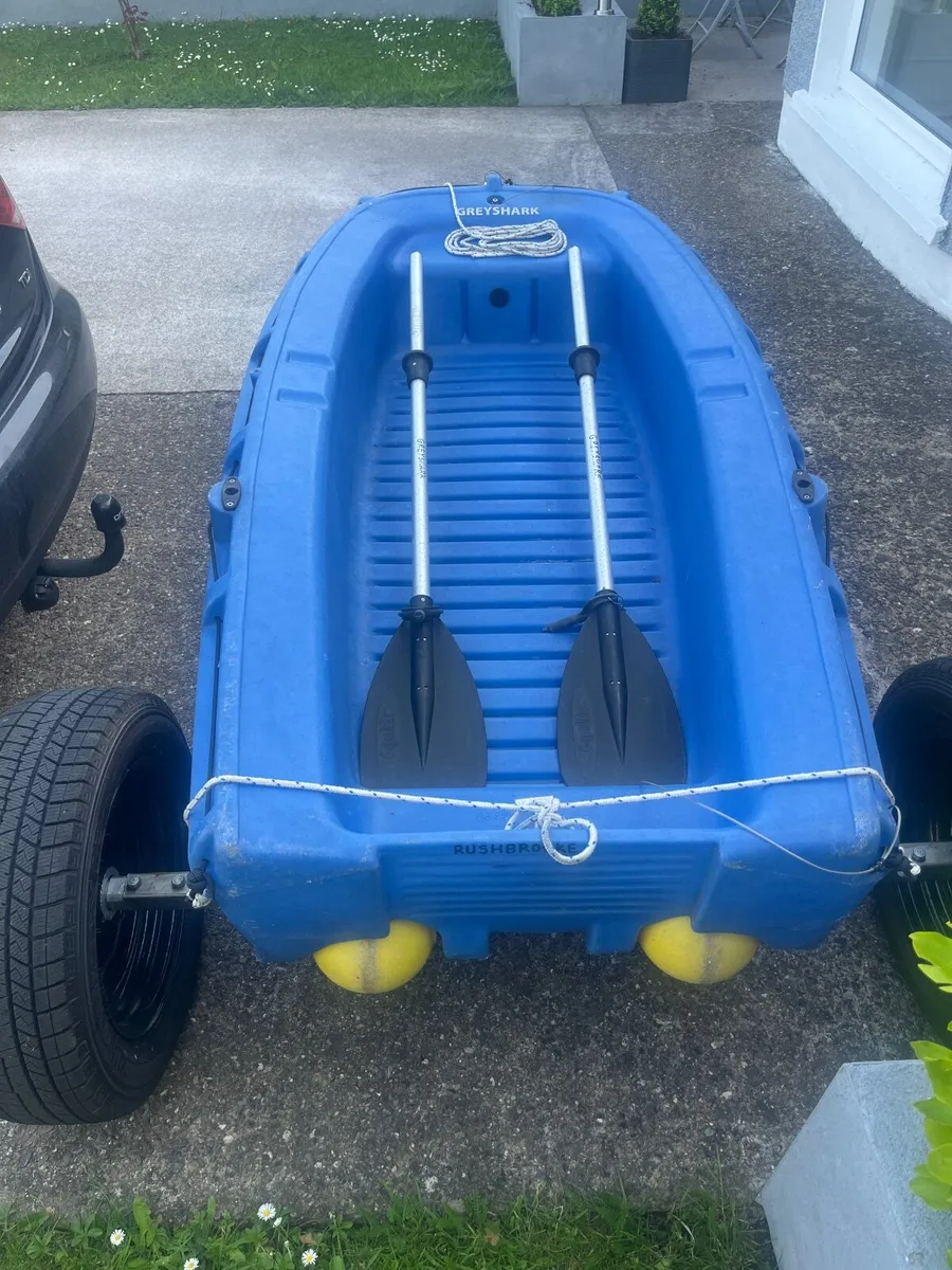 Boat Punt Dinghy Package - Image 1