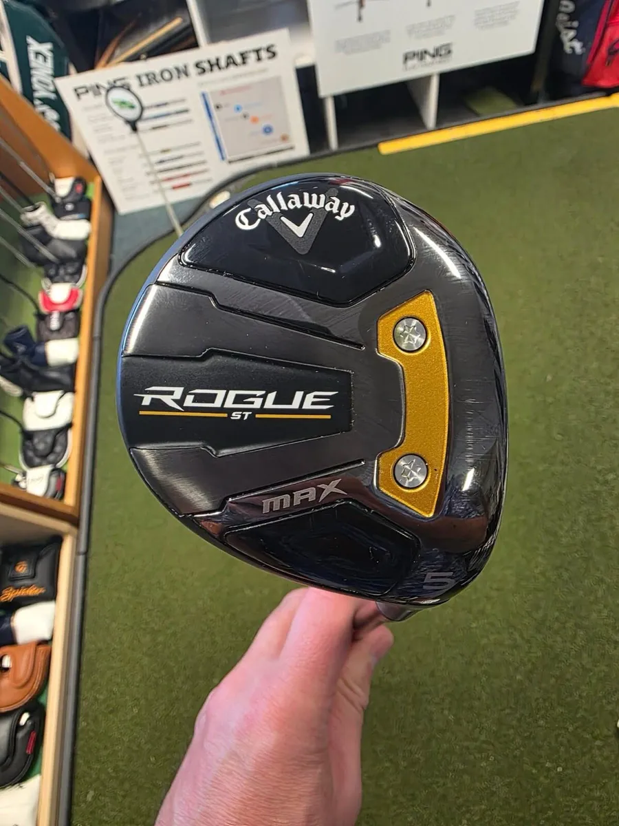 Callaway Rogue St Max 5 Wood - Image 1