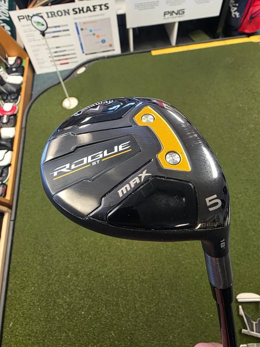 Callaway Rogue St Max 5 Wood - Image 2