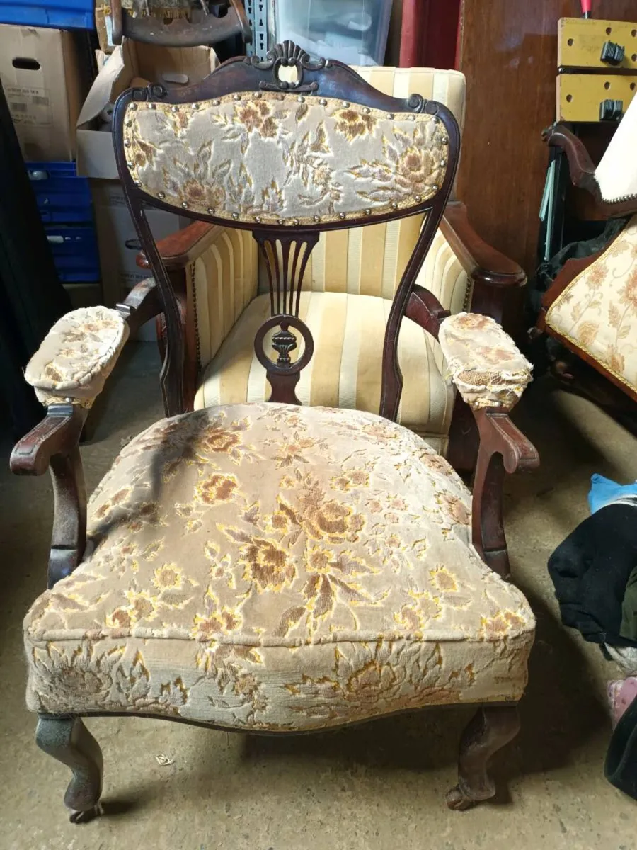 Vintage Armchair