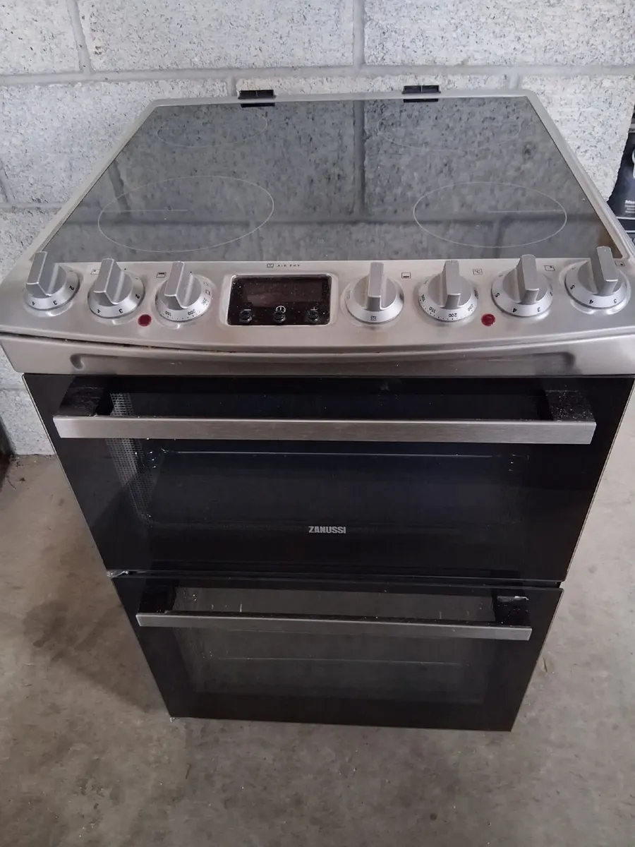 Zanussi Electric Cooker