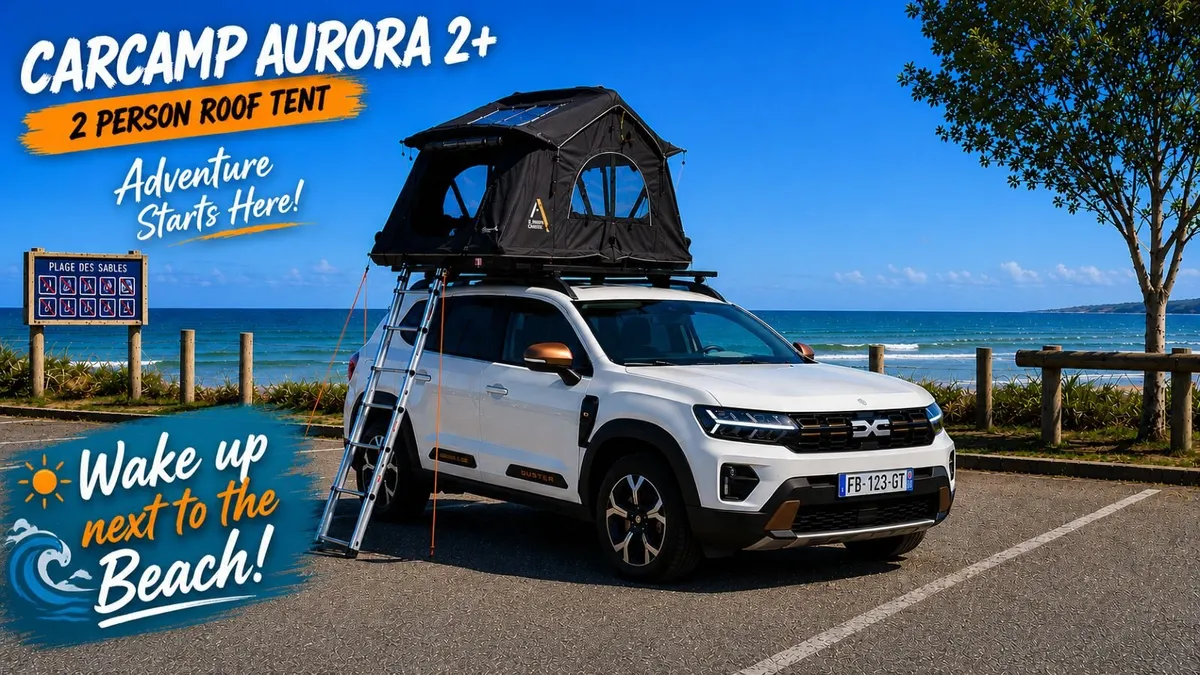 🚗⛺ CARCAMP Roof Top Tents & Side Awnings - Image 1