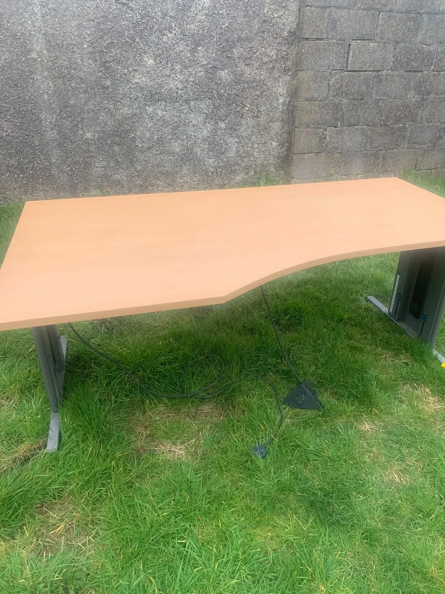 Beech Executive Office Desks - Image 1