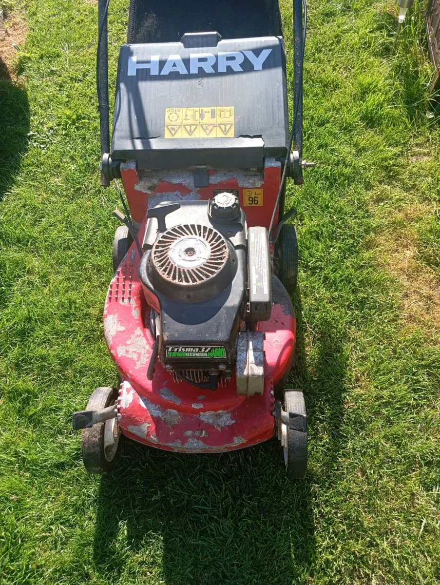 Harry petrol lawnmower - Image 1