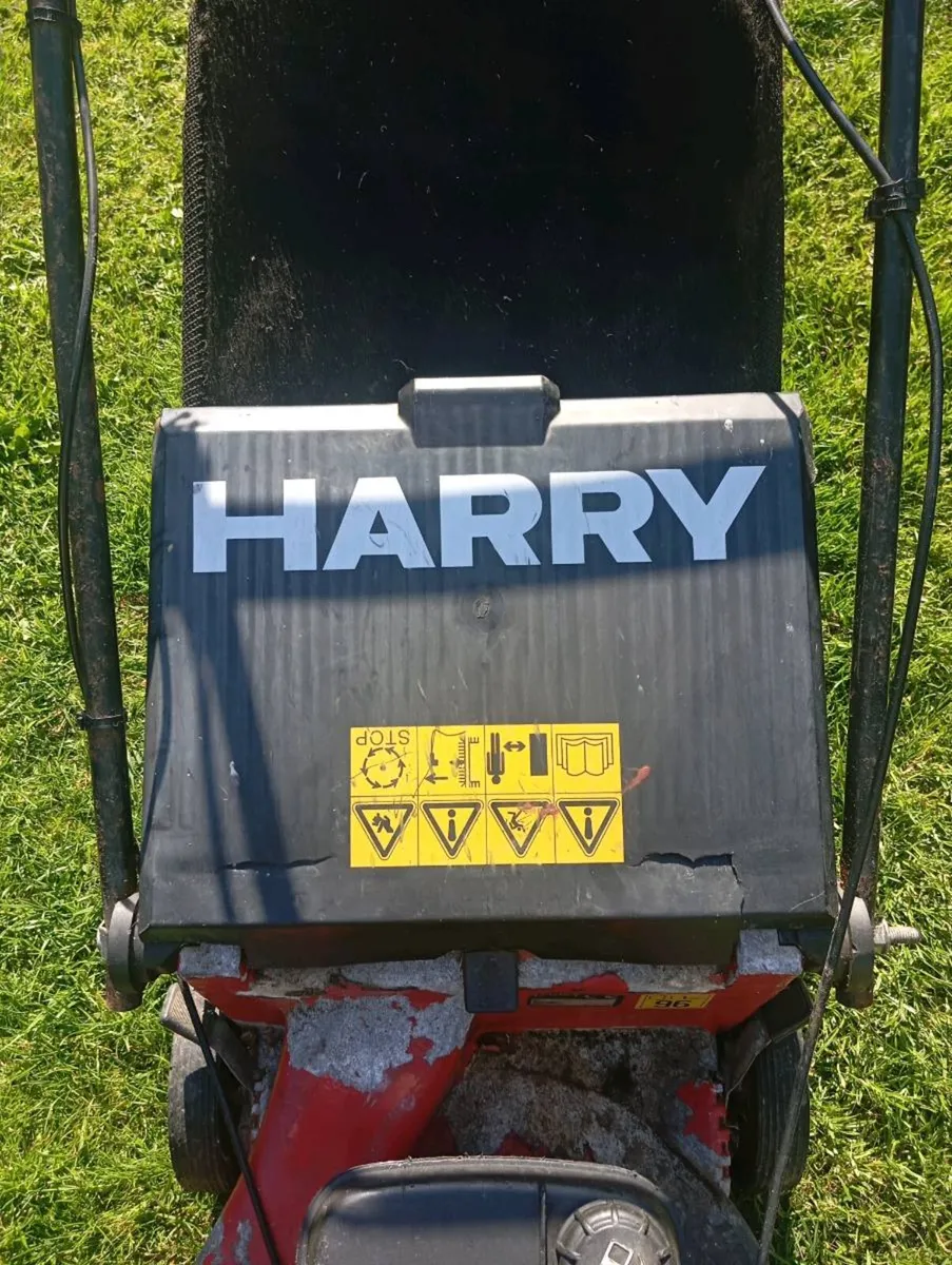 Harry petrol lawnmower - Image 3