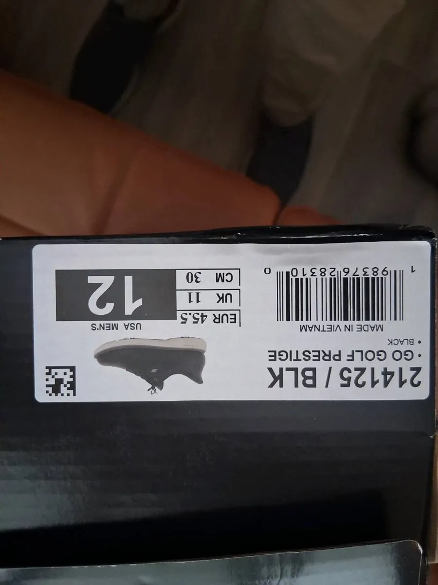 Golf Shoes Skechers - Image 1