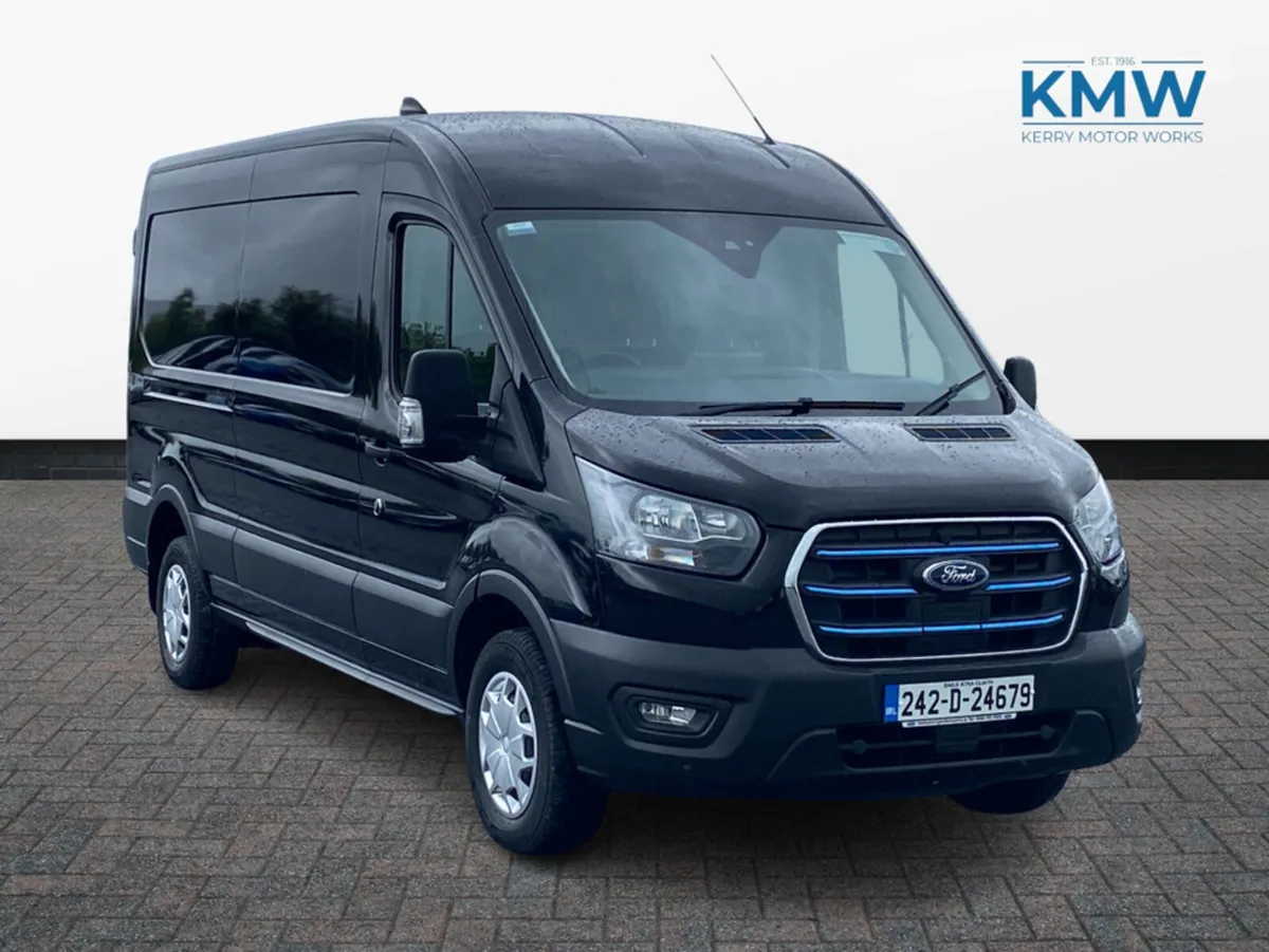 Ford Transit E-Transit 350 Trend LWB - Image 1