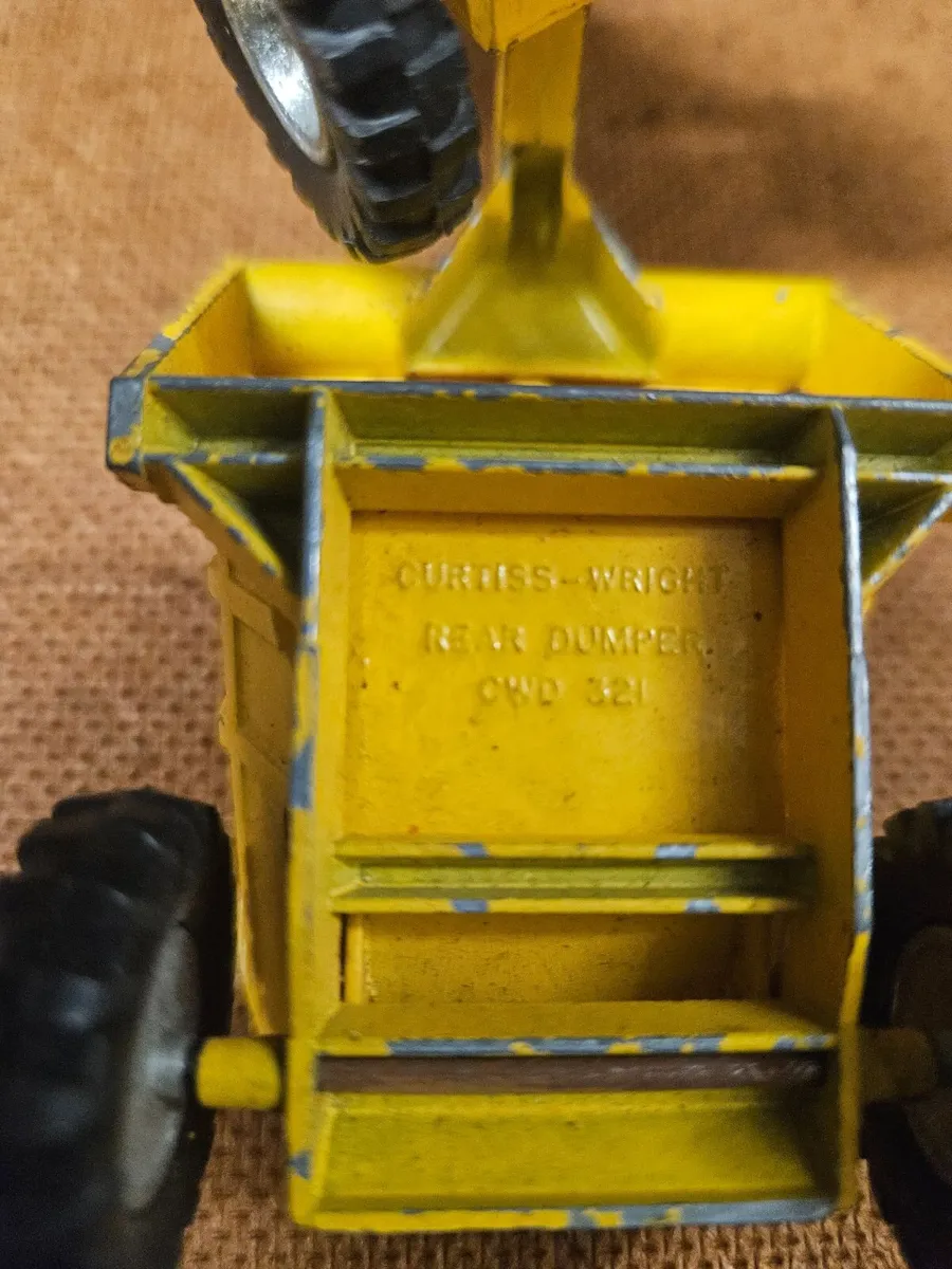 Matchbox Lesney Truck Tractor - Image 3
