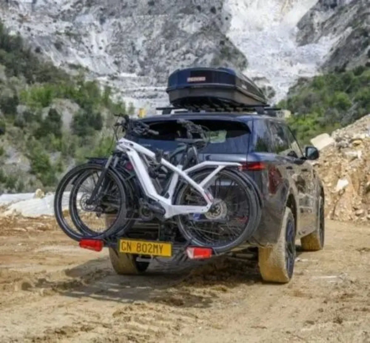 2🚲 MENABO ORBIT 2 – HEAVY DUTY FOLDING CAR TOWBAR - Image 3
