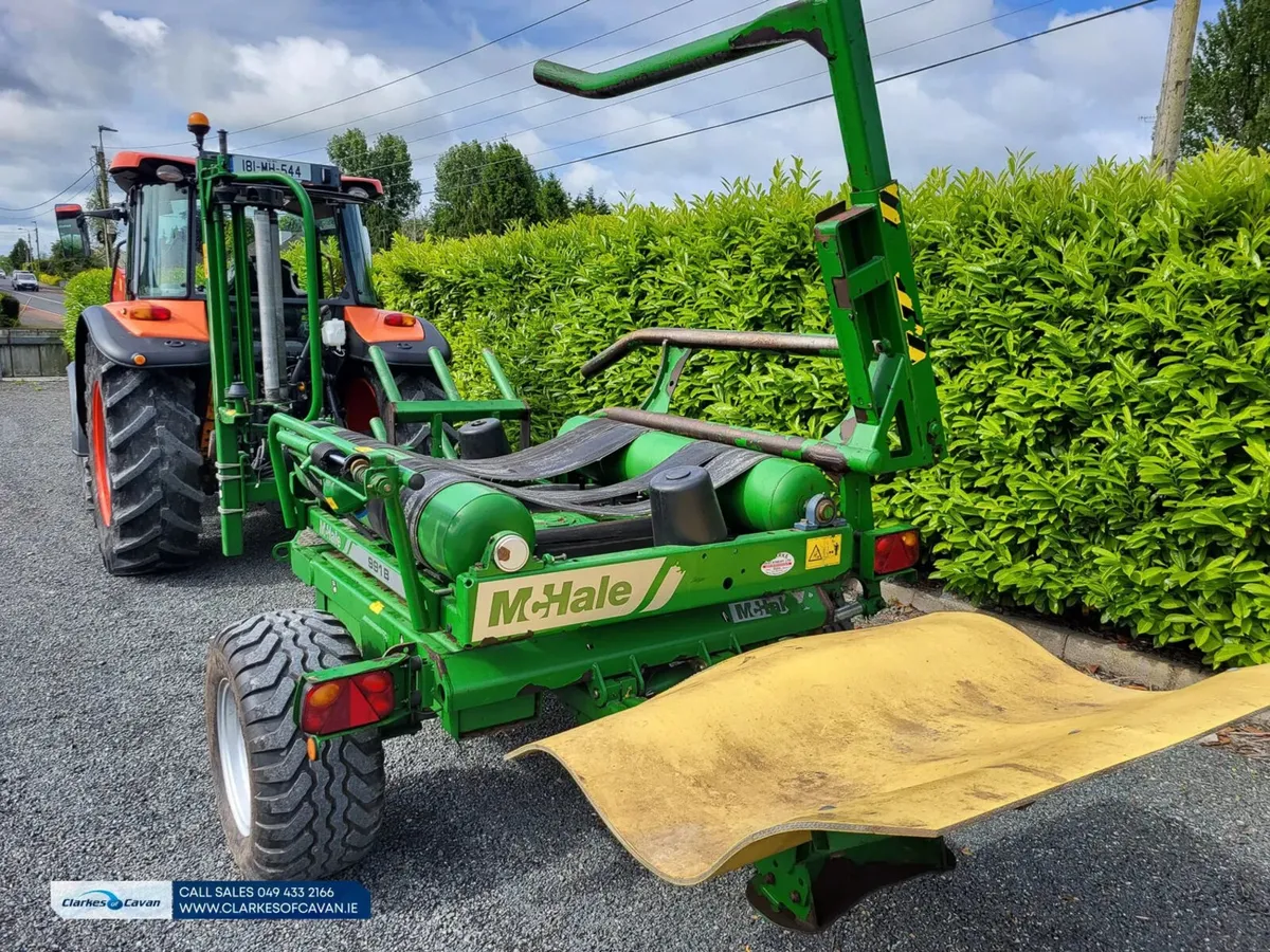 McHale 991B Bale Wrapper - Image 3