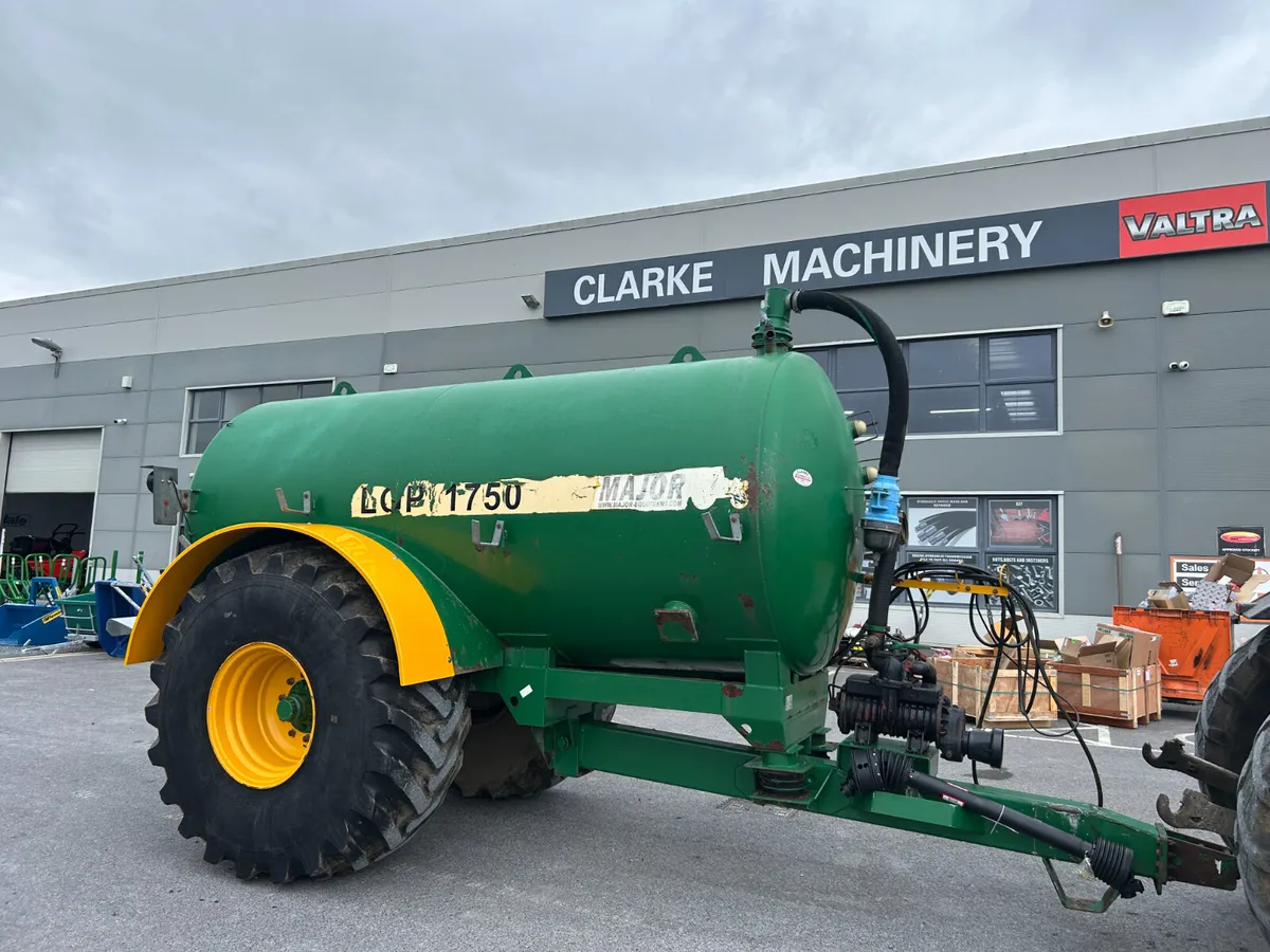 Major 1750 Gal Just In! - Image 1