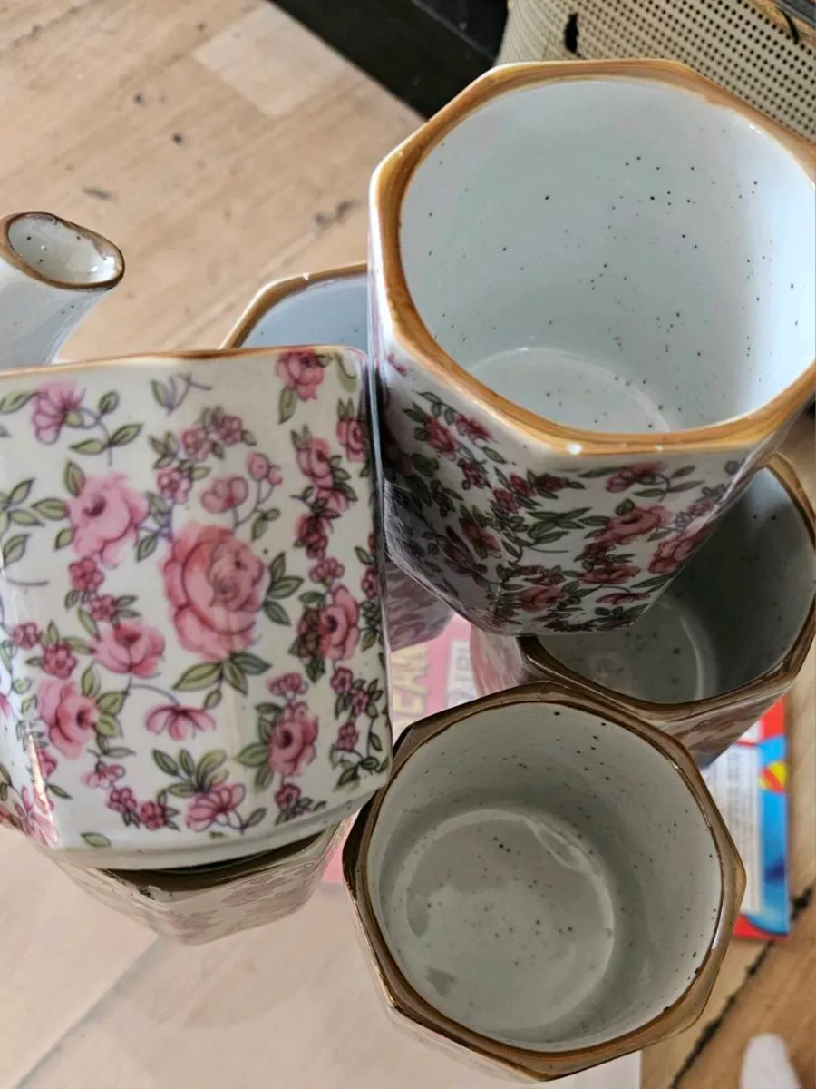 Chinese Themed Teaset - Image 3