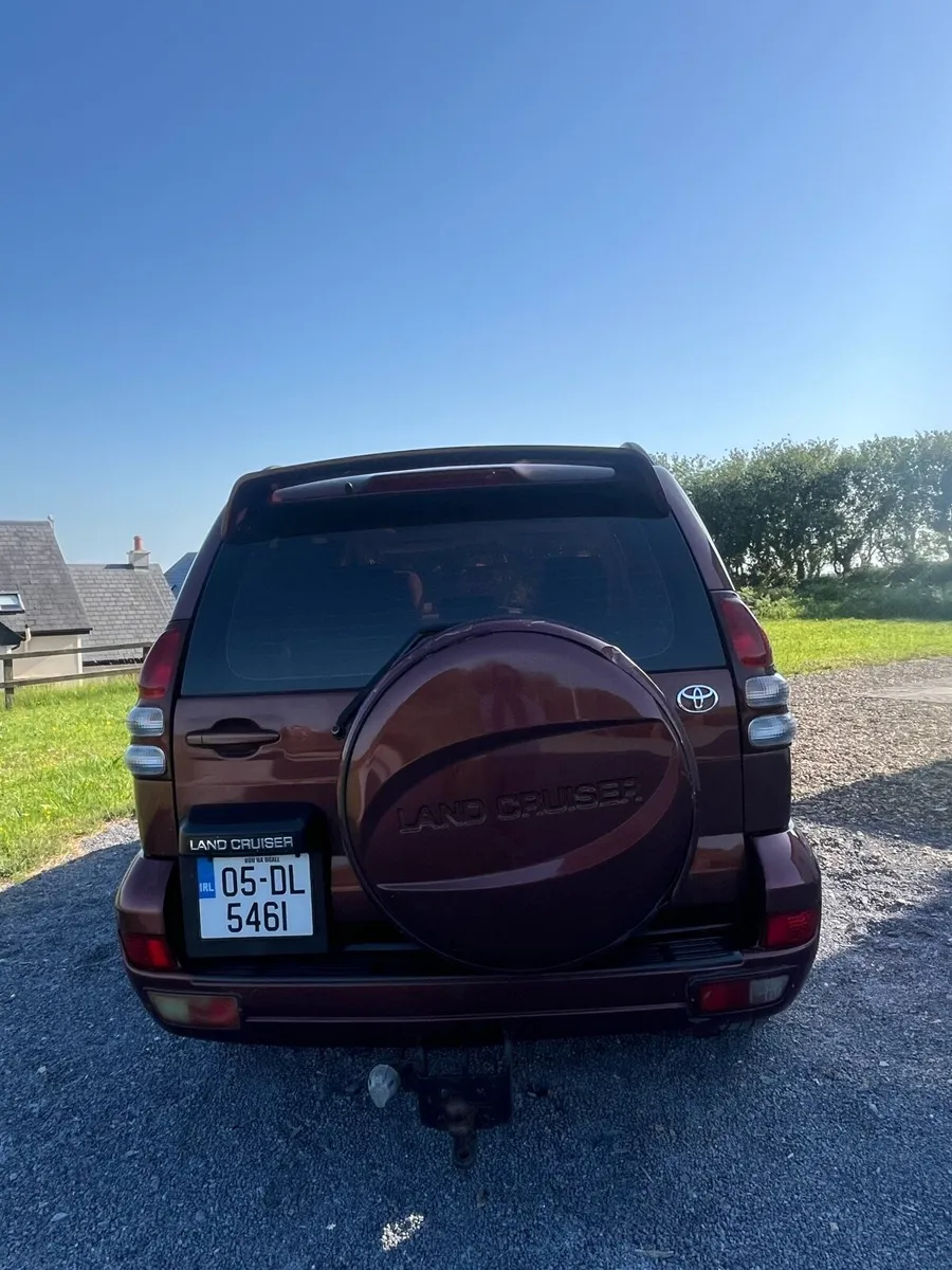 Toyota Land Cruiser New CVRT 20/5/26 - Image 3