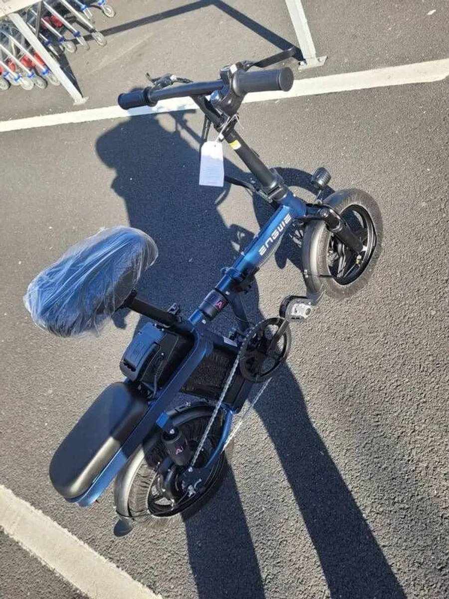 Electric Moped , ENGWE t14 , mini electric moped, brand new , one year warranty - Image 1