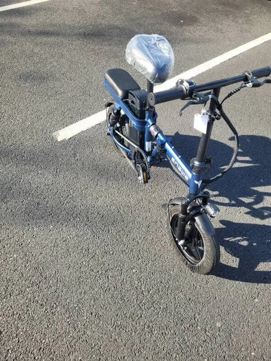 Electric Moped , ENGWE t14 , mini electric moped, brand new , one year warranty - Image 2
