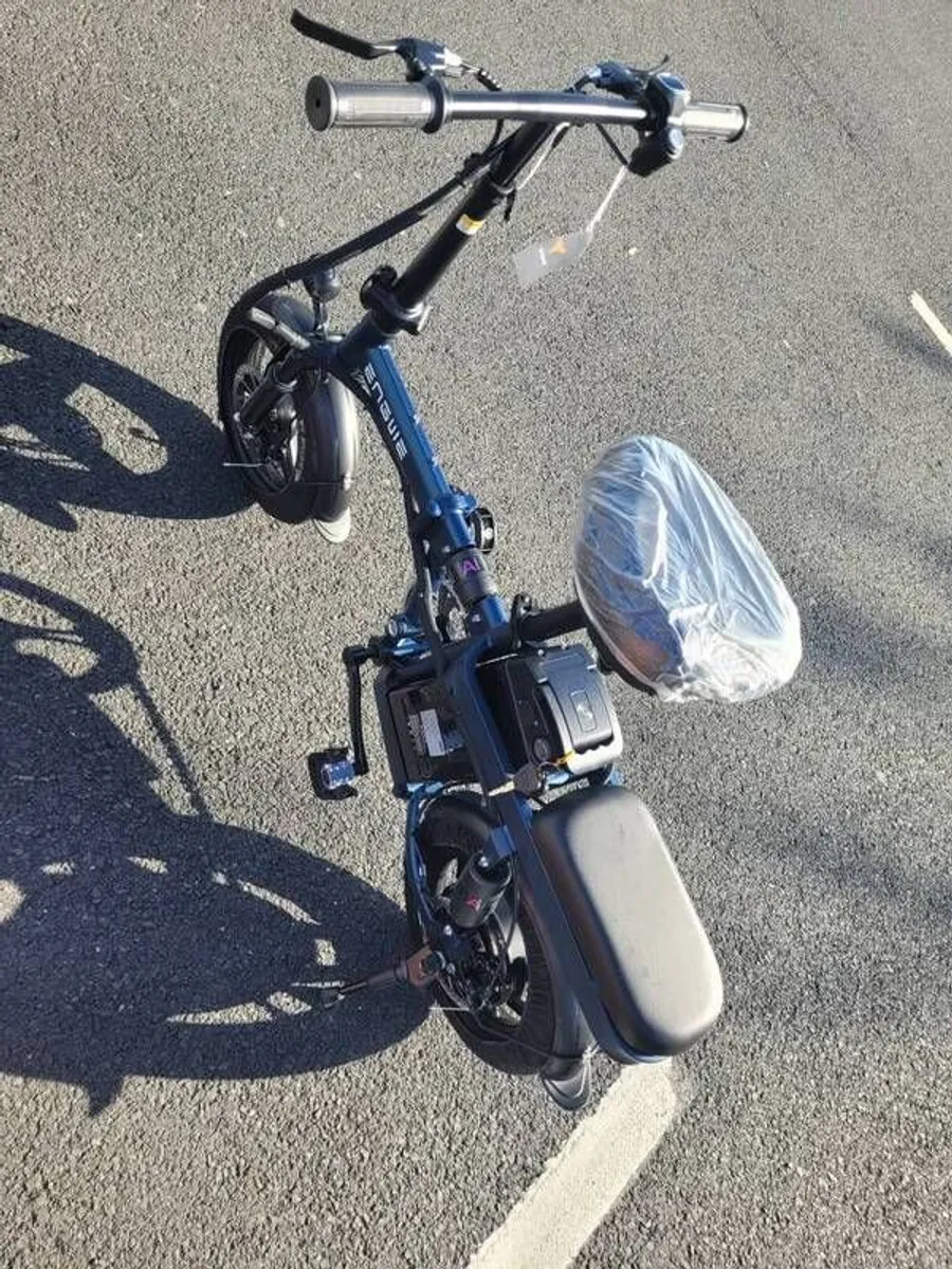 Electric Moped , ENGWE t14 , mini electric moped, brand new , one year warranty - Image 4