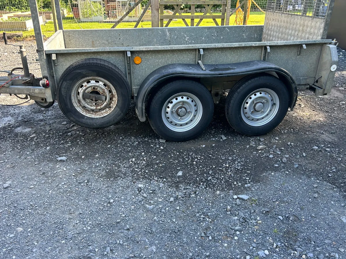 Ifor Williams 8x4 Twin Axle Trailer - Image 3