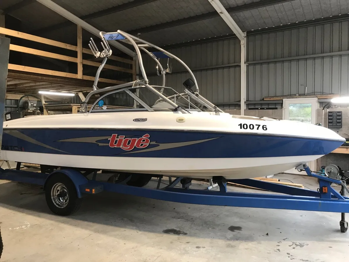 🔥 TIGE Switch Series Wake Boat 🔥 - Image 1