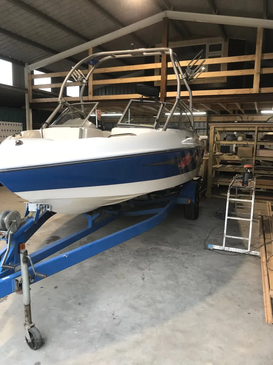 🔥 TIGE Switch Series Wake Boat 🔥 - Image 2