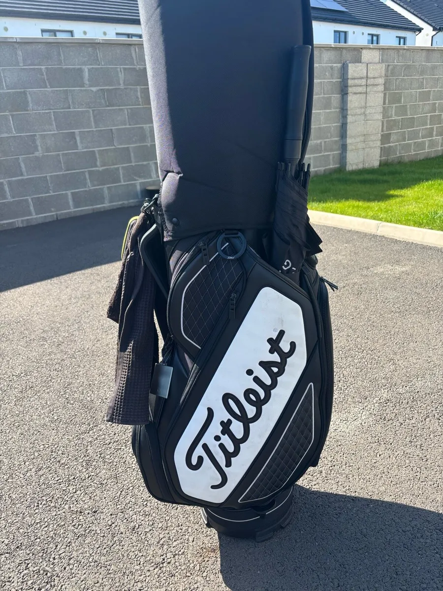 Titleist staff bag - Image 1