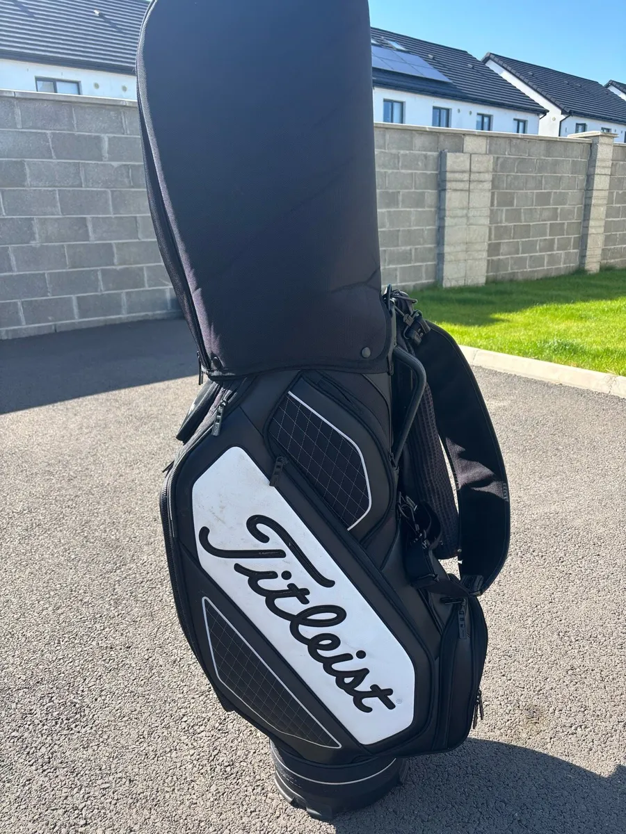 Titleist staff bag - Image 3
