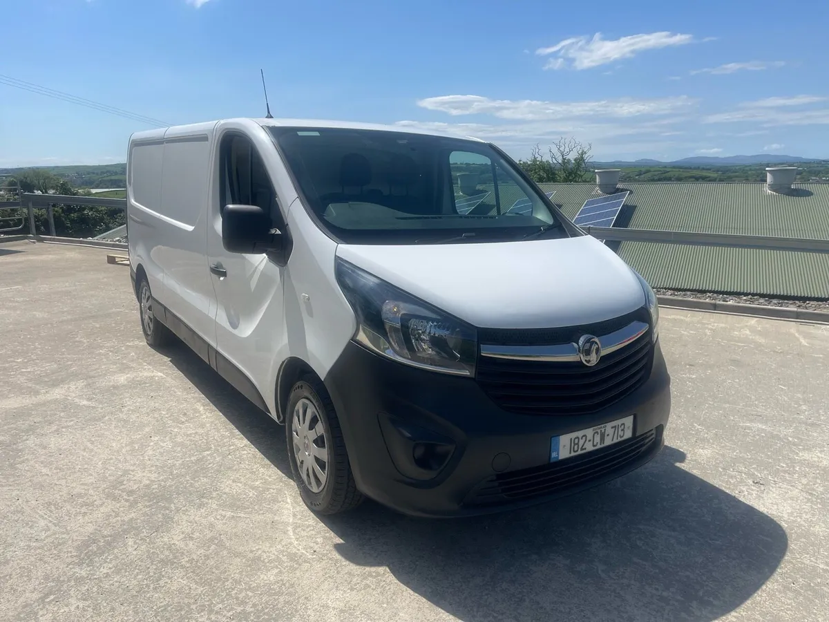 2018 Vaxhaull Vivaro LWB Business - Image 2