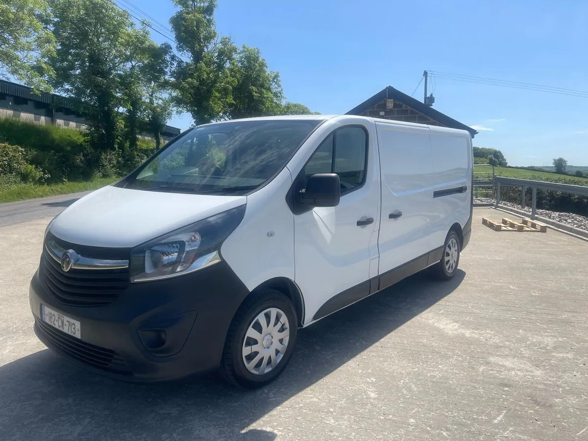 2018 Vaxhaull Vivaro LWB Business - Image 4