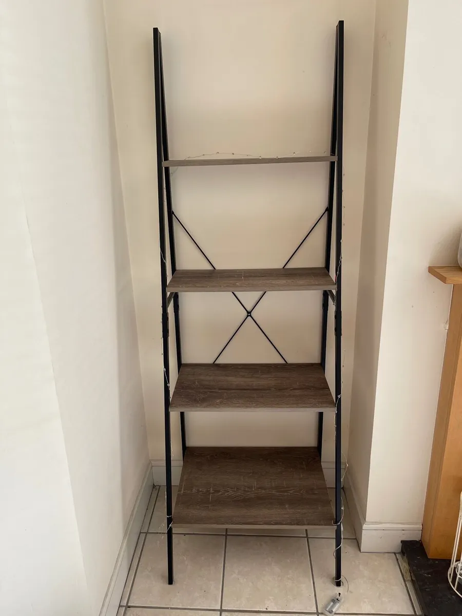 FREE 4 Tier Ladder Shelf / Bookcase – Collecti - Image 1