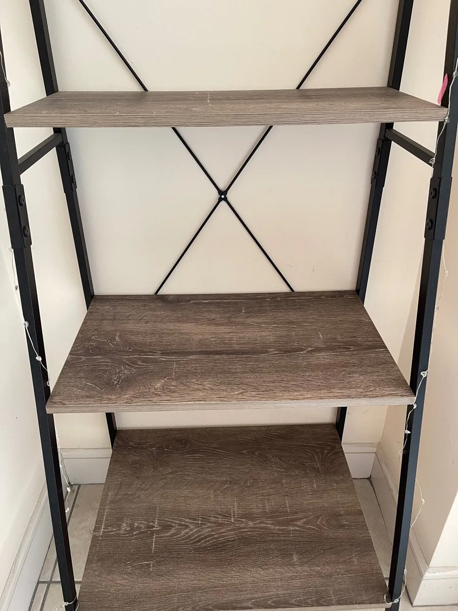 FREE 4 Tier Ladder Shelf / Bookcase – Collecti - Image 2
