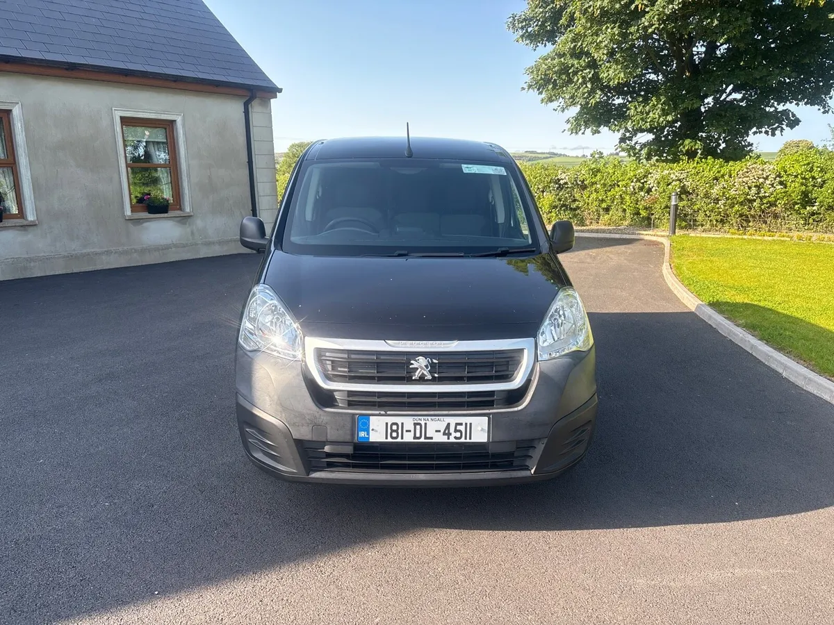 2018 Peugeot partner - Image 2